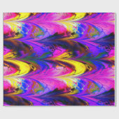 Fraktal-Marmor 7A-Umschlagpapier Geschenkpapier (Flach)