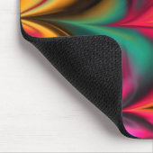 Fraktal-Marmor 8-1 Mousepad (Ecke)