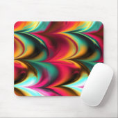 Fraktal-Marmor 8-1 Mousepad (Mit Mouse)