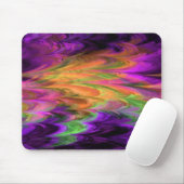 Fraktal-Marmorregenbogen Mousepad (Mit Mouse)