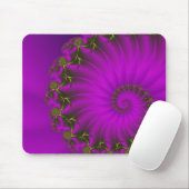 Fraktal-Mauspad Mousepad (Mit Mouse)