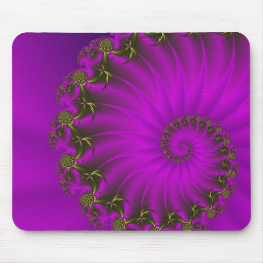 Fraktal-Mauspad Mousepad (Vorne)