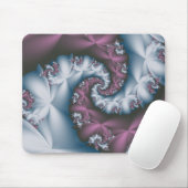 Fraktal-Mauspad Mousepad (Mit Mouse)