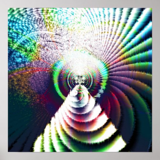 Fraktal Maze 5a Poster (Vorne)