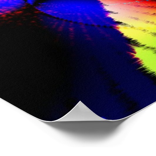 Fraktal Maze 5b Poster (Ecke)