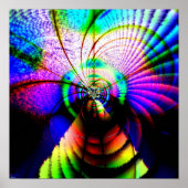 Fraktal Maze 5b Poster (Vorne)