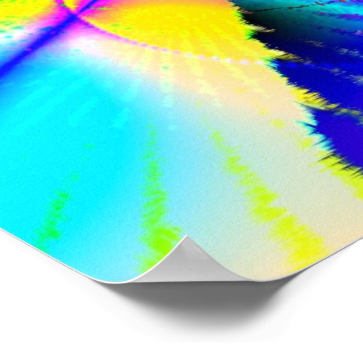 Fraktal Maze 5c Poster (Ecke)