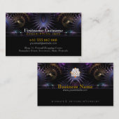 Fraktal Medical mit Logo-Visitenkarte Visitenkarte (Vorne/Hinten)