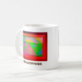 Fraktal Metamorphose Tasse (Vorderseite Links)