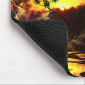 Fraktal Mexican Fantasy Mousepad (Ecke)