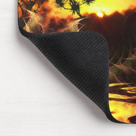 Fraktal Mexican Fantasy Mousepad (Ecke)