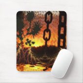 Fraktal Mexican Fantasy Mousepad (Mit Mouse)