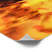 Fraktal Mexicania Fantasy Print Poster (Ecke)