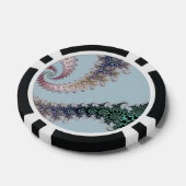 Fraktal mf Spirale Pokerchips (Einzeln)