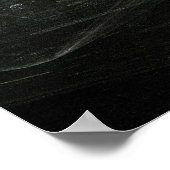 Fraktal "Moon Station" Art Poster (Ecke)