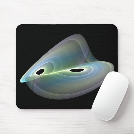Fraktal Mousepad (Mit Mouse)