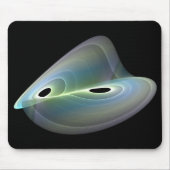 Fraktal Mousepad (Vorne)
