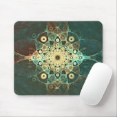 Fraktal Mousepad (Mit Mouse)