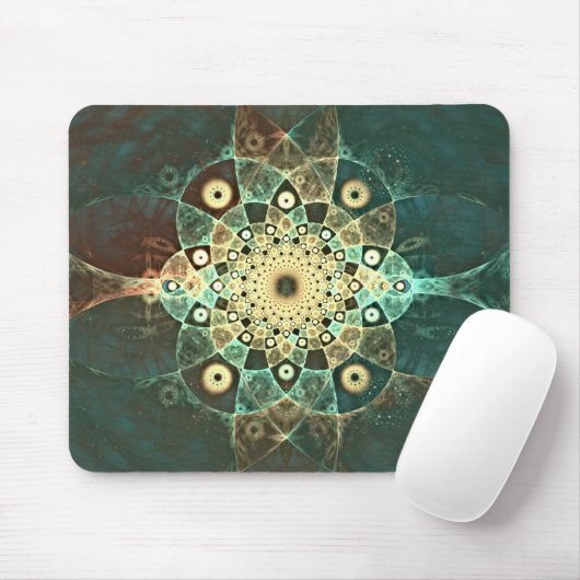 Fraktal Mousepad (Mit Mouse)