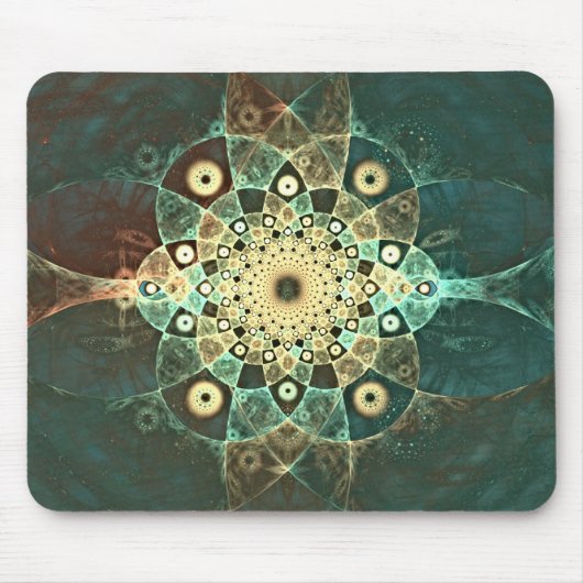 Fraktal Mousepad (Vorne)