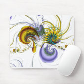 Fraktal Mousepad (Mit Mouse)