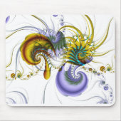 Fraktal Mousepad (Vorne)
