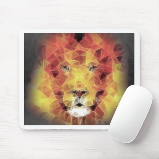 Fraktal Mousepad (Mit Mouse)