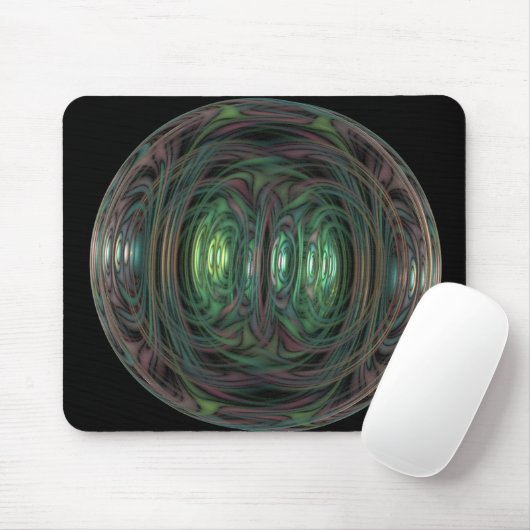 Fraktal Mousepad (Mit Mouse)