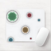 Fraktal Mousepad (Mit Mouse)