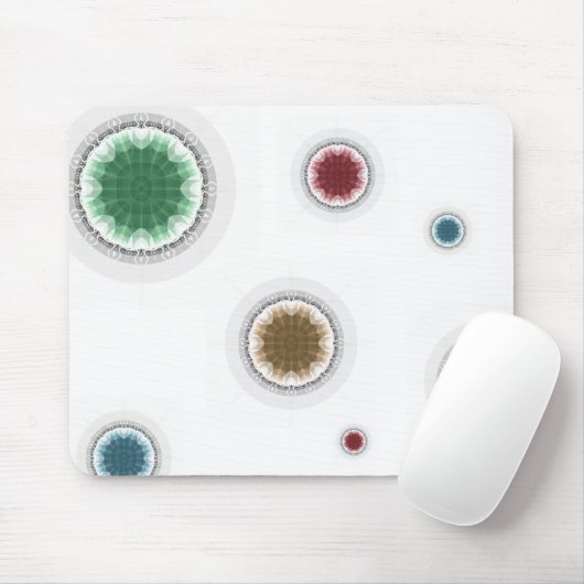 Fraktal Mousepad (Mit Mouse)