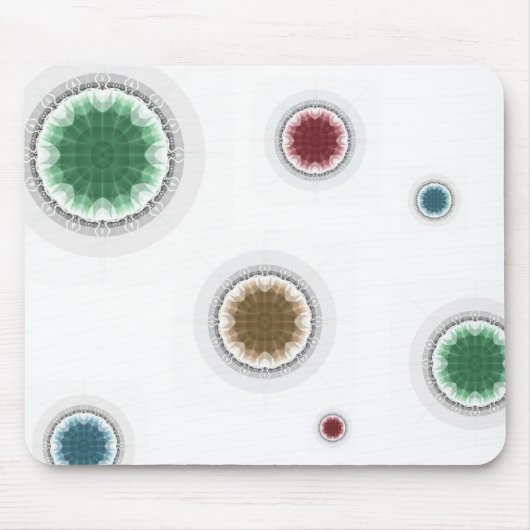 Fraktal Mousepad (Vorne)