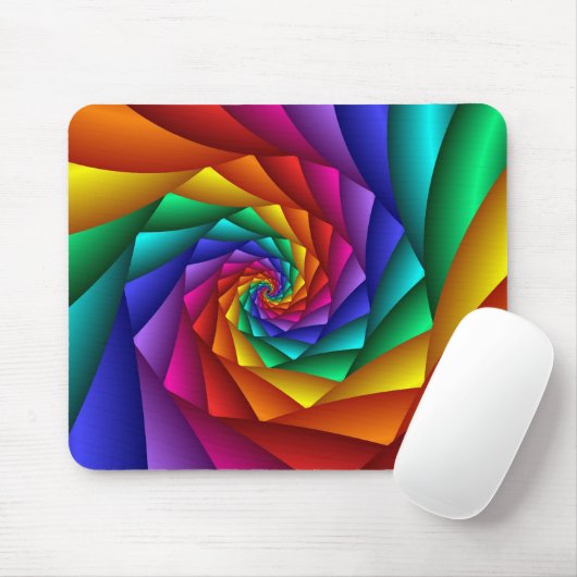 Fraktal Mousepad (Mit Mouse)