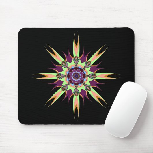 Fraktal Mousepad (Mit Mouse)