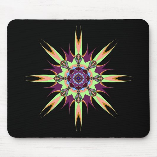 Fraktal Mousepad (Vorne)
