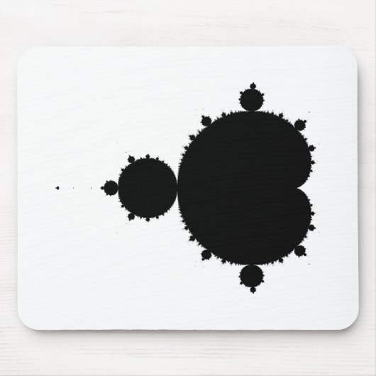 Fraktal Mousepad (Vorne)