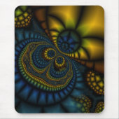 Fraktal Mousepad (Vorne)