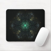 Fraktal Mousepad (Mit Mouse)