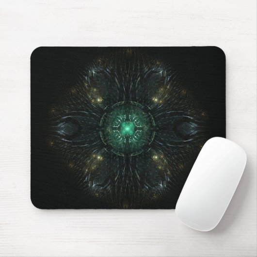 Fraktal Mousepad (Mit Mouse)