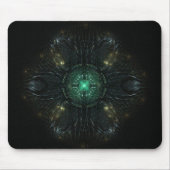 Fraktal Mousepad (Vorne)