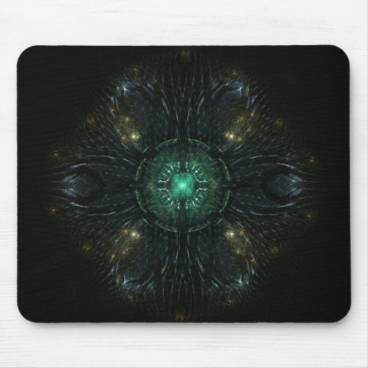 Fraktal Mousepad (Vorne)
