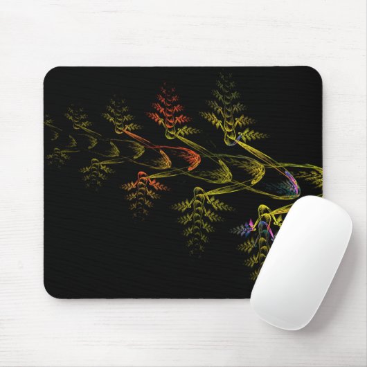 Fraktal Mousepad (Mit Mouse)