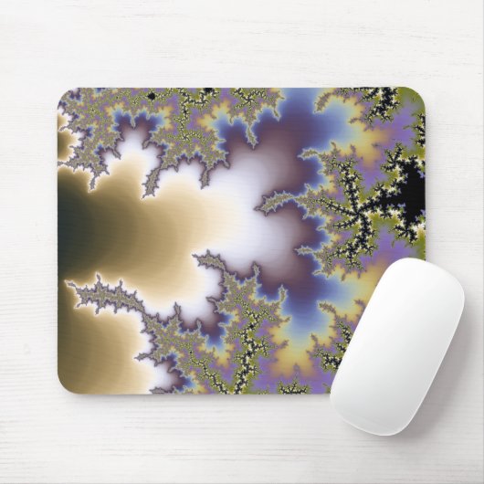 Fraktal Mousepad (Mit Mouse)