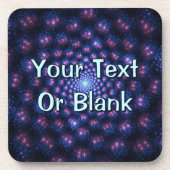 Fraktal Multiverse Getränkeuntersetzer (Vorderseite)