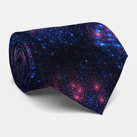 Fraktal Multiverse Krawatte (Gerollt)