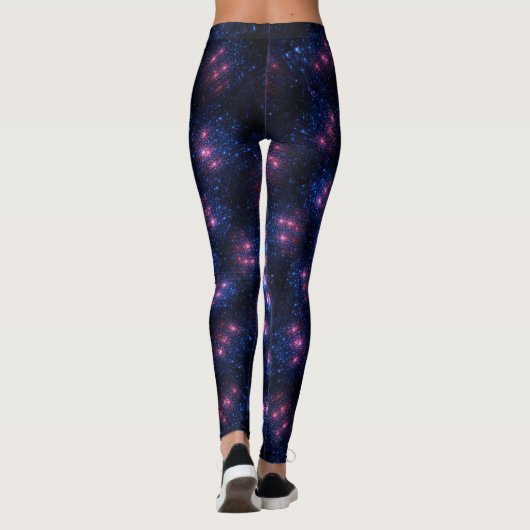 Fraktal Multiverse Leggings (Rückseite)