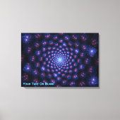 Fraktal Multiverse Leinwanddruck (Vorderseite)