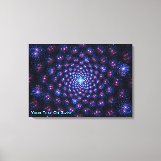 Fraktal Multiverse Leinwanddruck (Vorderseite)