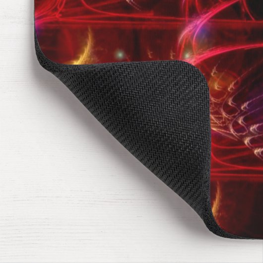 Fraktal Mustang Mousepad (Ecke)