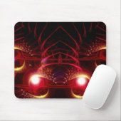 Fraktal Mustang Mousepad (Mit Mouse)