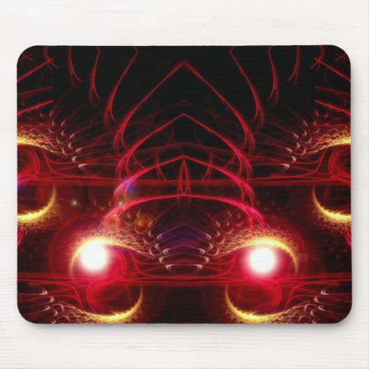 Fraktal Mustang Mousepad (Vorne)